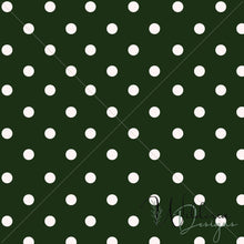 Load image into Gallery viewer, Spring Florals Mini Dots - Fern
