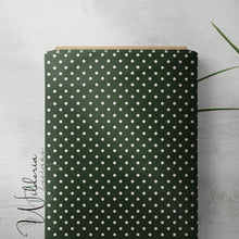 Load image into Gallery viewer, Spring Florals Mini Dots - Fern

