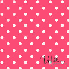 Load image into Gallery viewer, Spring Florals Mini Dots - Flamingo
