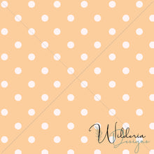 Load image into Gallery viewer, Spring Florals Mini Dots - Peachy
