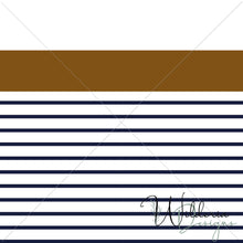 Load image into Gallery viewer, Rapport Stripe - Camel
