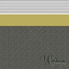 Load image into Gallery viewer, Rapport Stripe - Boho Floral - Dark Grey
