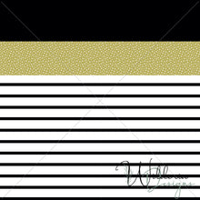 Load image into Gallery viewer, Rapport Stripe - Boho Floral - Golden
