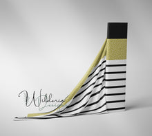 Load image into Gallery viewer, Rapport Stripe - Boho Floral - Golden
