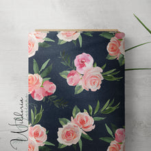 Load image into Gallery viewer, Summer Florals - Navy **Limited Design**
