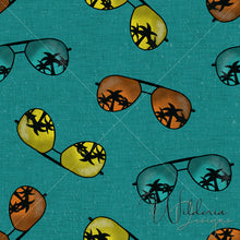 Load image into Gallery viewer, Beach Sunglasses on Linen
