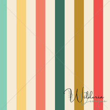 Load image into Gallery viewer, &quot;Surfs Up&quot; Retro Stripe Vertical
