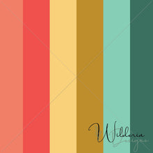 Load image into Gallery viewer, &quot;Surfs Up&quot; Wide Stripe Vertical
