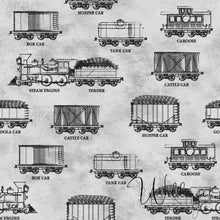 Load image into Gallery viewer, Train Cars - Grunge
