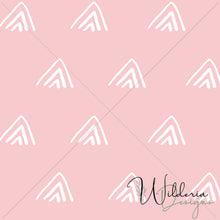 Load image into Gallery viewer, &quot;Mirage Collection&quot; Triangles - Blush
