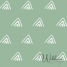 Load image into Gallery viewer, &quot;Mirage Collection&quot; Triangles - Jade
