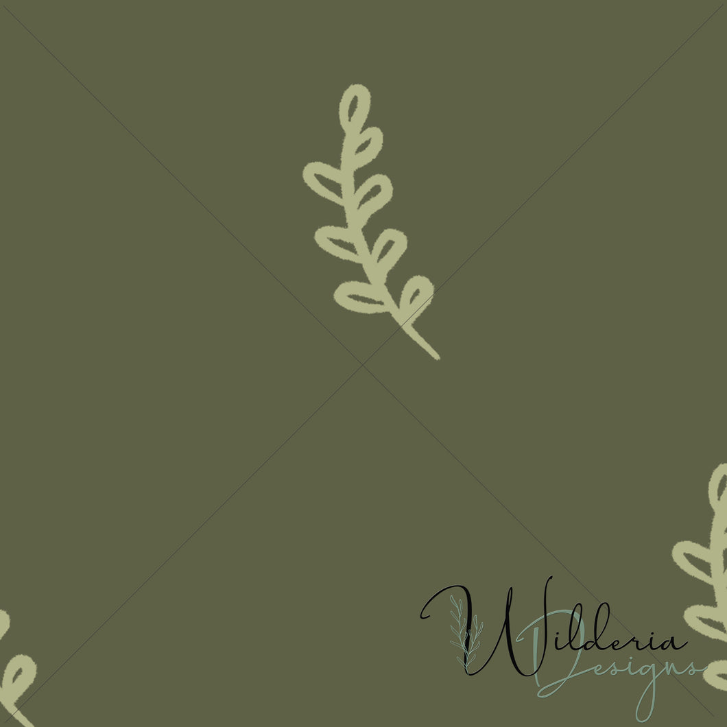 Twigs (Faux Quilt Coordinate)