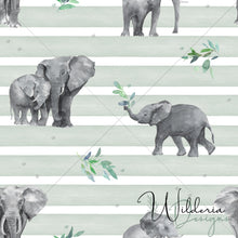 Load image into Gallery viewer, Watercolour Elephants
