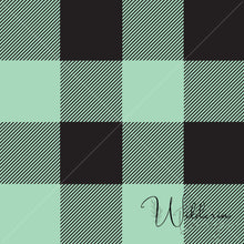 Load image into Gallery viewer, &quot;Woodland Dreams&quot; Buffalo Plaid - Mint

