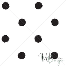 Load image into Gallery viewer, &quot;Woodland Dreams&quot; Sketchy Dots - White
