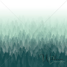 Load image into Gallery viewer, &quot;Woodland Dreams&quot; Watercolour Forest - Border Print
