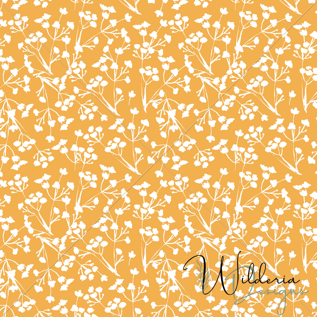 Wildflowers - Yellow