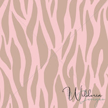 Load image into Gallery viewer, &quot;Mirage Collection&quot; Zebra Print - Blush Moxie
