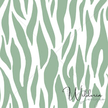 Load image into Gallery viewer, &quot;Mirage Collection&quot; Zebra Print - Jade
