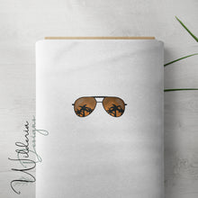 Load image into Gallery viewer, Beach Sunglasses Panel - Orange
