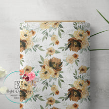 Load image into Gallery viewer, Rustic Florals - White **Limited Design**
