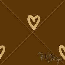 Load image into Gallery viewer, &quot;My Little World&quot; Collection Hearts - Sequoia
