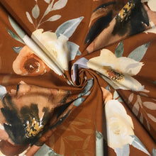 Load image into Gallery viewer, Rustic Florals - Caramel
