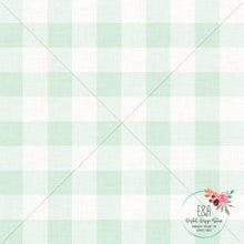 Load image into Gallery viewer, Chamomile Tea Coordinating Gingham
