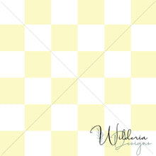 Load image into Gallery viewer, &quot;Emoji That!&quot; Checkers - Angel Yellow
