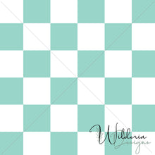 Load image into Gallery viewer, &quot;Emoji That!&quot; Checkers - Muted Mint
