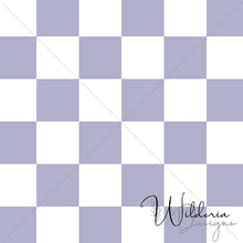 Load image into Gallery viewer, &quot;Emoji That!&quot; Checkers - Muted Purple
