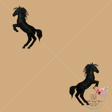 Load image into Gallery viewer, Handdrawn Horses Seamless Design
