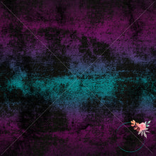 Load image into Gallery viewer, Grunge Denim Bike Coordinate - Purple
