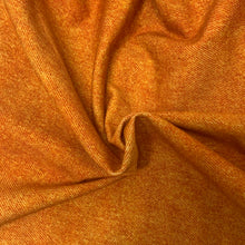 Load image into Gallery viewer, Faux Denim - Orange - CL French Terry

