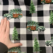 Load image into Gallery viewer, Christmas Cars  - CL French Terry
