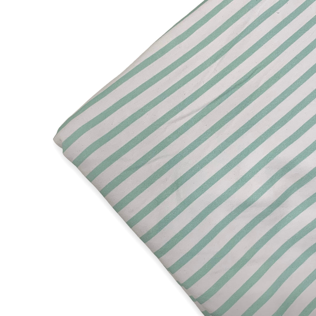 1/4” Stripes - Light Green