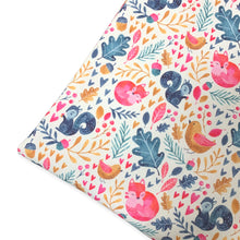 Load image into Gallery viewer, Floral Woodland - Cotton Lycra
