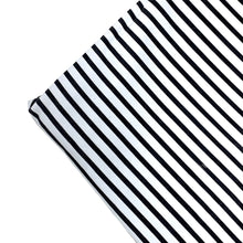 Load image into Gallery viewer, 1/8” Stripes - Black
