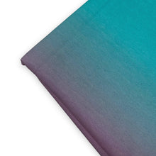 Load image into Gallery viewer, Large Scale Ombré - Pool Party - Cotton Lycra

