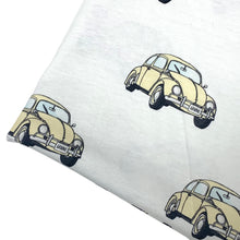 Load image into Gallery viewer, Vintage Cars - 100% Tshirt Knit - Yellow
