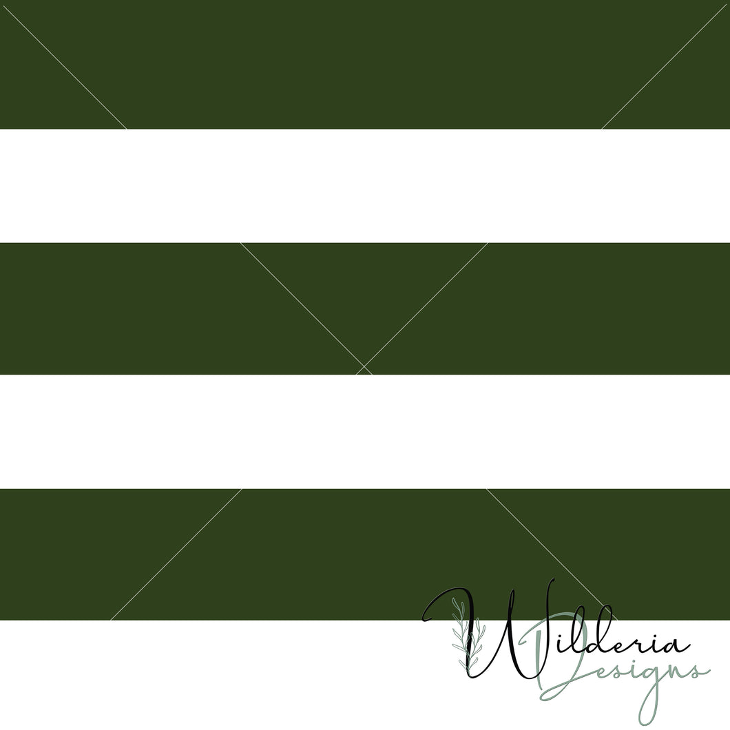MLW Evergreens Stripe Coordinate