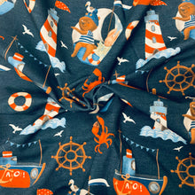 Load image into Gallery viewer, Little Sailor - Cotton Lycra
