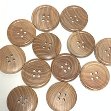 Load image into Gallery viewer, Wood Buttons (Set of 4)
