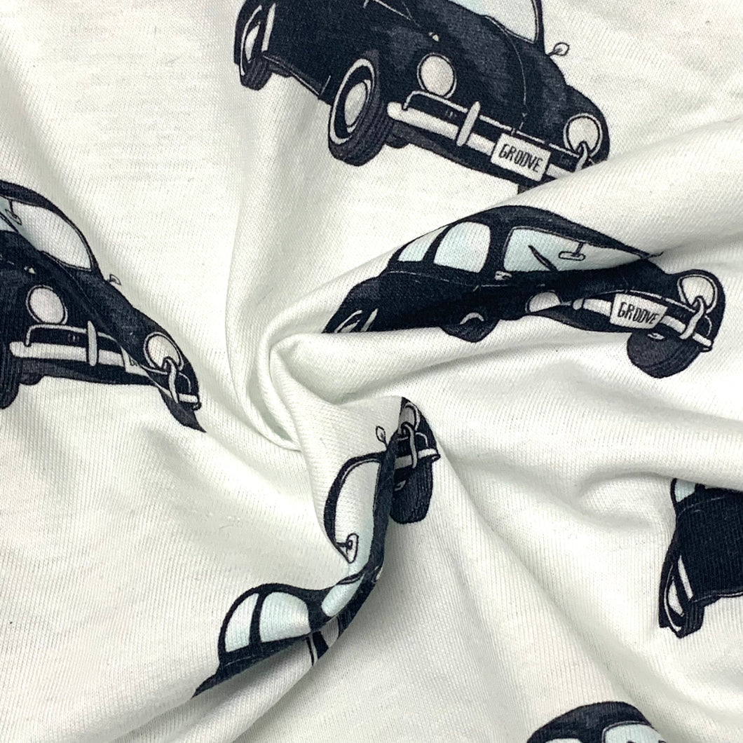 Vintage Cars - 100% Tshirt Knit