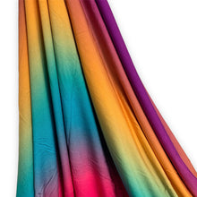 Load image into Gallery viewer, Large Scale Ombré - Rainbow - Bamboo Lycra
