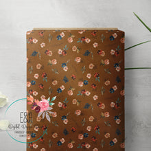 Load image into Gallery viewer, Mini Autumn Florals - Caramel
