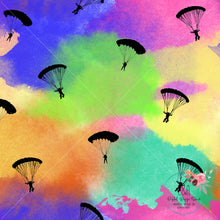 Load image into Gallery viewer, Parachutist Seamless Design
