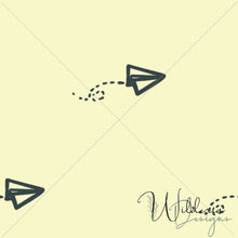 Load image into Gallery viewer, &quot;My Little World&quot; Collection Paper Airplane
