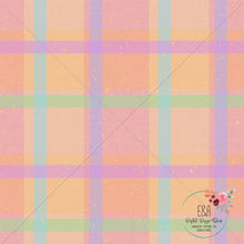 Load image into Gallery viewer, Pastel Rainbow Plaid

