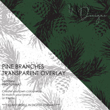 Load image into Gallery viewer, Pine Branch *PNG included!
